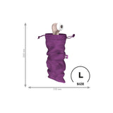 Sac pentru jucarii Satysfier Treasure Bag Large, Mov