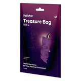 Sac pentru jucarii Satysfier Treasure Bag Large, Mov
