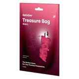 Sac pentru jucarii Satysfier Treasure Bag Large, Roz