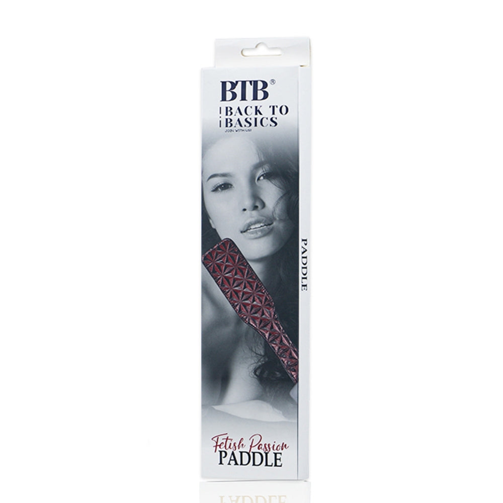 Paleta BTB Fetish Passion, Rosu, Vinil usor de curatat, 32 cm