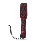 Paleta BTB Fetish Passion, Rosu, Vinil usor de curatat, 32 cm