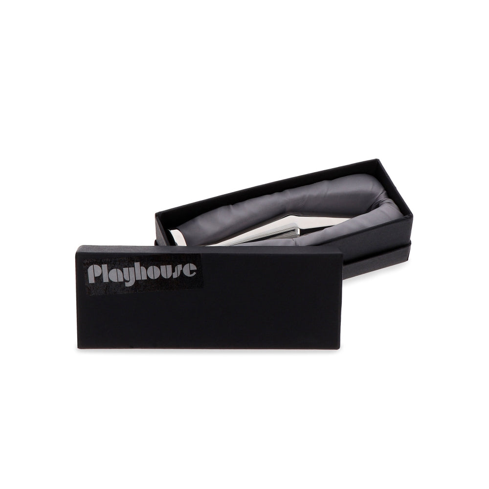Dop Anal din Metal Playhouse Steel Massive Butt Plug - 15 cm, 657 g - compatibil cu orice lubrifiant - material durabil, investitie de lunga durata - ideal pentru experti in jocurile anale