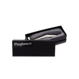 Dop Anal din Metal Playhouse Steel Massive Butt Plug - 15 cm, 657 g - compatibil cu orice lubrifiant - material durabil, investitie de lunga durata - ideal pentru experti in jocurile anale