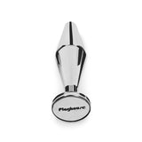 Dop Anal din Metal Playhouse Steel Massive Butt Plug - 15 cm, 657 g - compatibil cu orice lubrifiant - material durabil, investitie de lunga durata - ideal pentru experti in jocurile anale