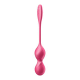 Bile Kegel Vibratoare Satisfyer Love Birds 1, 78g, Antrenament Pelvian, Stimulare G-Spot, 12 Setari Vibratii, Silicon Delicat, Reincarcabil, Control prin Aplicatia Connect