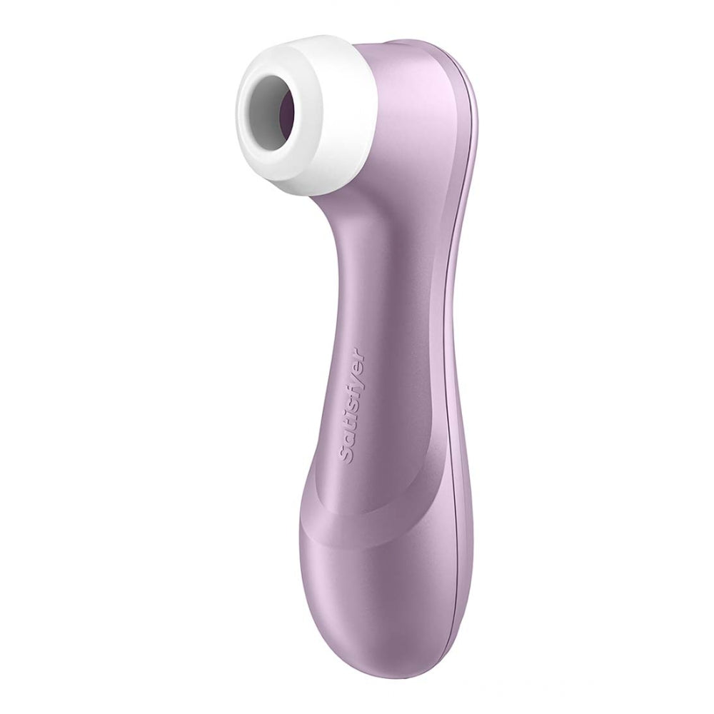Satisfyer Pro 2 Vibrator Clitoris | Stimulare Clitoris cu Unde de Presiune | Vibrator Air Pulse | Rezistent la Apa IPX7 | Baterie Reincarcabila | Silicon Prietenos cu Pielea Mov