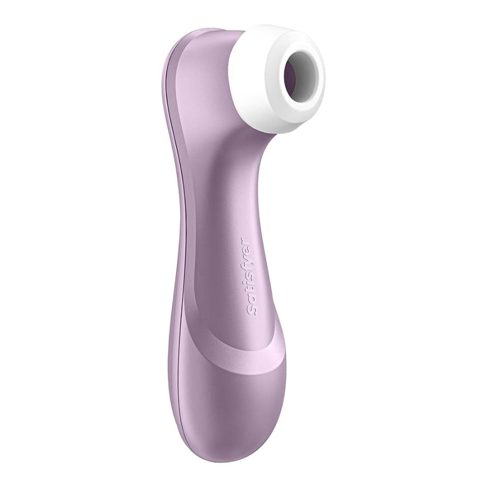 Satisfyer Pro 2 Vibrator Clitoris | Stimulare Clitoris cu Unde de Presiune | Vibrator Air Pulse | Rezistent la Apa IPX7 | Baterie Reincarcabila | Silicon Prietenos cu Pielea Mov