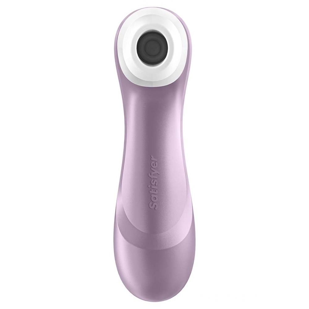 Satisfyer Pro 2 Vibrator Clitoris | Stimulare Clitoris cu Unde de Presiune | Vibrator Air Pulse | Rezistent la Apa IPX7 | Baterie Reincarcabila | Silicon Prietenos cu Pielea Mov