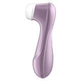 Satisfyer Pro 2 Vibrator Clitoris | Stimulare Clitoris cu Unde de Presiune | Vibrator Air Pulse | Rezistent la Apa IPX7 | Baterie Reincarcabila | Silicon Prietenos cu Pielea Mov