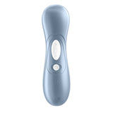 Satisfyer Pro 2 Vibrator Clitoris | Stimulare Clitoris cu Unde de Presiune | Vibrator Air Pulse | Rezistent la Apa IPX7 | Baterie Reincarcabila | Silicon Prietenos cu Pielea Azur