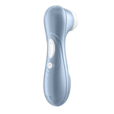 Satisfyer Pro 2 Vibrator Clitoris | Stimulare Clitoris cu Unde de Presiune | Vibrator Air Pulse | Rezistent la Apa IPX7 | Baterie Reincarcabila | Silicon Prietenos cu Pielea Azur