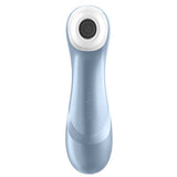 Satisfyer Pro 2 Vibrator Clitoris | Stimulare Clitoris cu Unde de Presiune | Vibrator Air Pulse | Rezistent la Apa IPX7 | Baterie Reincarcabila | Silicon Prietenos cu Pielea Azur