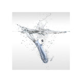 Satisfyer Pro 2 Vibrator Clitoris | Stimulare Clitoris cu Unde de Presiune | Vibrator Air Pulse | Rezistent la Apa IPX7 | Baterie Reincarcabila | Silicon Prietenos cu Pielea Azur