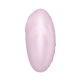 Vibrator Satisfyer Vulva Lover 3 Roz - stimulator dublu cu tehnologie Air Pulse, design cu forma curbata - 11 Moduri Pulsatii, 10 Moduri Vibratii - reincarcabil, rezistent la apa IPX7