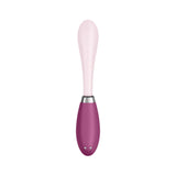 Vibrator Satisfyer G-Spot Flex 3 - Stimulare Punct G si Clitoris, Rabbit Vibrator, Dildo Vibrant cu Ax Flexibil, Jucarie Sexuala pentru Femei - Rezistent la Apa, Reincarcabil, Rosu