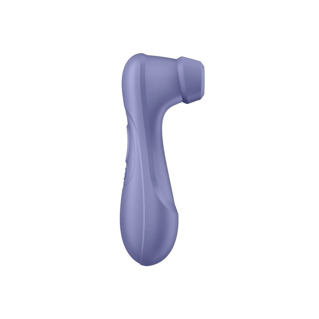 Vibrator clitoridian Satisfyer Pro 2 Generatia 3 (Fara Aplicatie) - Stimulare clitoridiana cu tehnologie Air-Pulse si Liquid-Air - Jucarie sexuala pentru femei, fara contact direct, rezistent la apa, reincarcabil - Lavanda