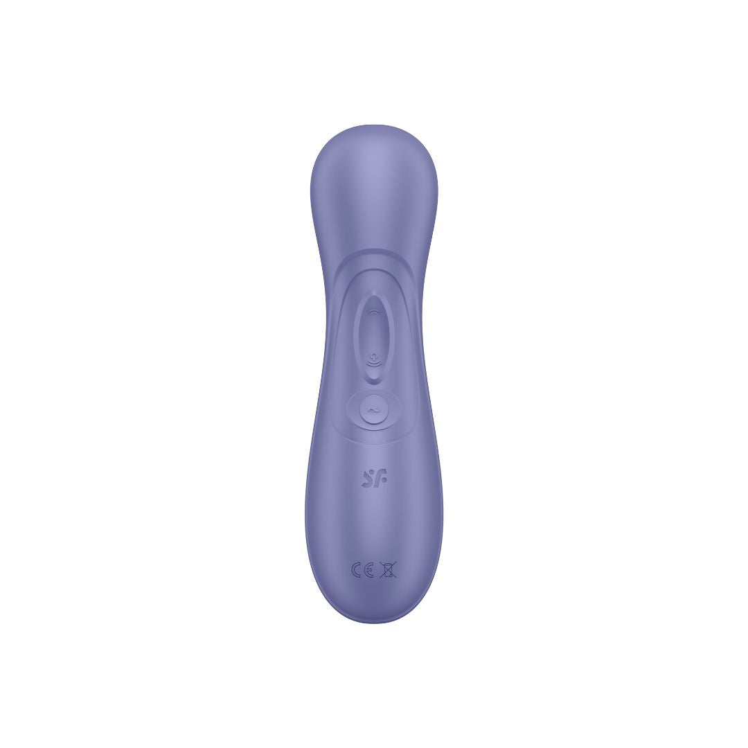 Vibrator clitoridian Satisfyer Pro 2 Generatia 3 (Fara Aplicatie) - Stimulare clitoridiana cu tehnologie Air-Pulse si Liquid-Air - Jucarie sexuala pentru femei, fara contact direct, rezistent la apa, reincarcabil - Lavanda