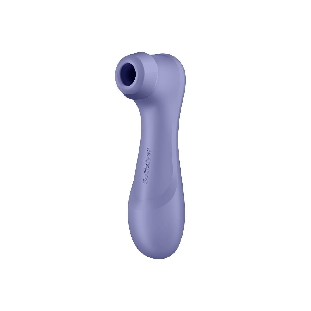 Vibrator clitoridian Satisfyer Pro 2 Generatia 3 (Fara Aplicatie) - Stimulare clitoridiana cu tehnologie Air-Pulse si Liquid-Air - Jucarie sexuala pentru femei, fara contact direct, rezistent la apa, reincarcabil - Lavanda