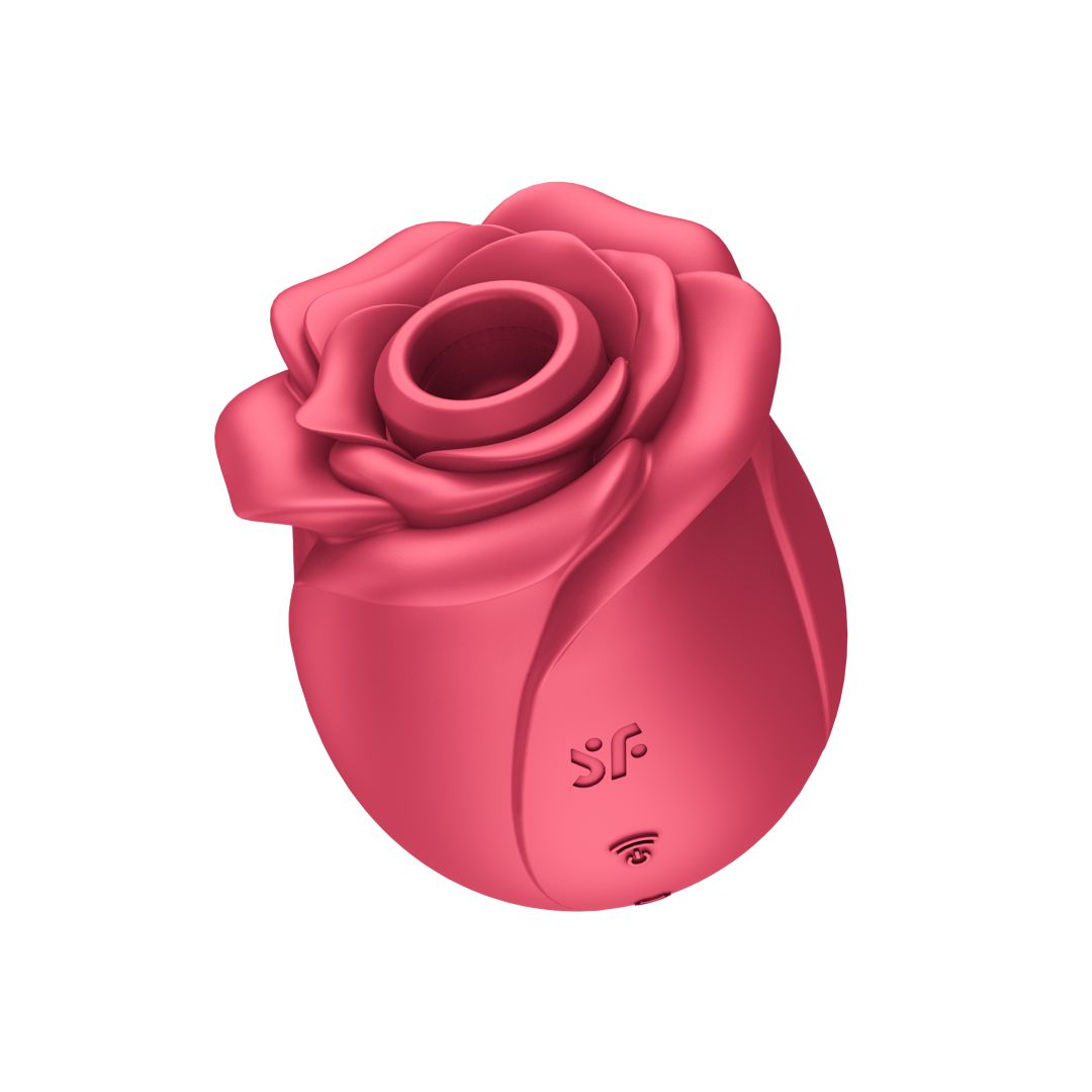 Satisfyer Pro 2 Classic Blossom | Rose Toy | 7cm | Tehnologie Liquid Air | Vibrator cu Unde de Presiune | 11 Programe de Unde de Presiune | Baterie Reincarcabila | Rezistent la Apa (IPX7) | Silicon Prietenos cu Pielea Pink