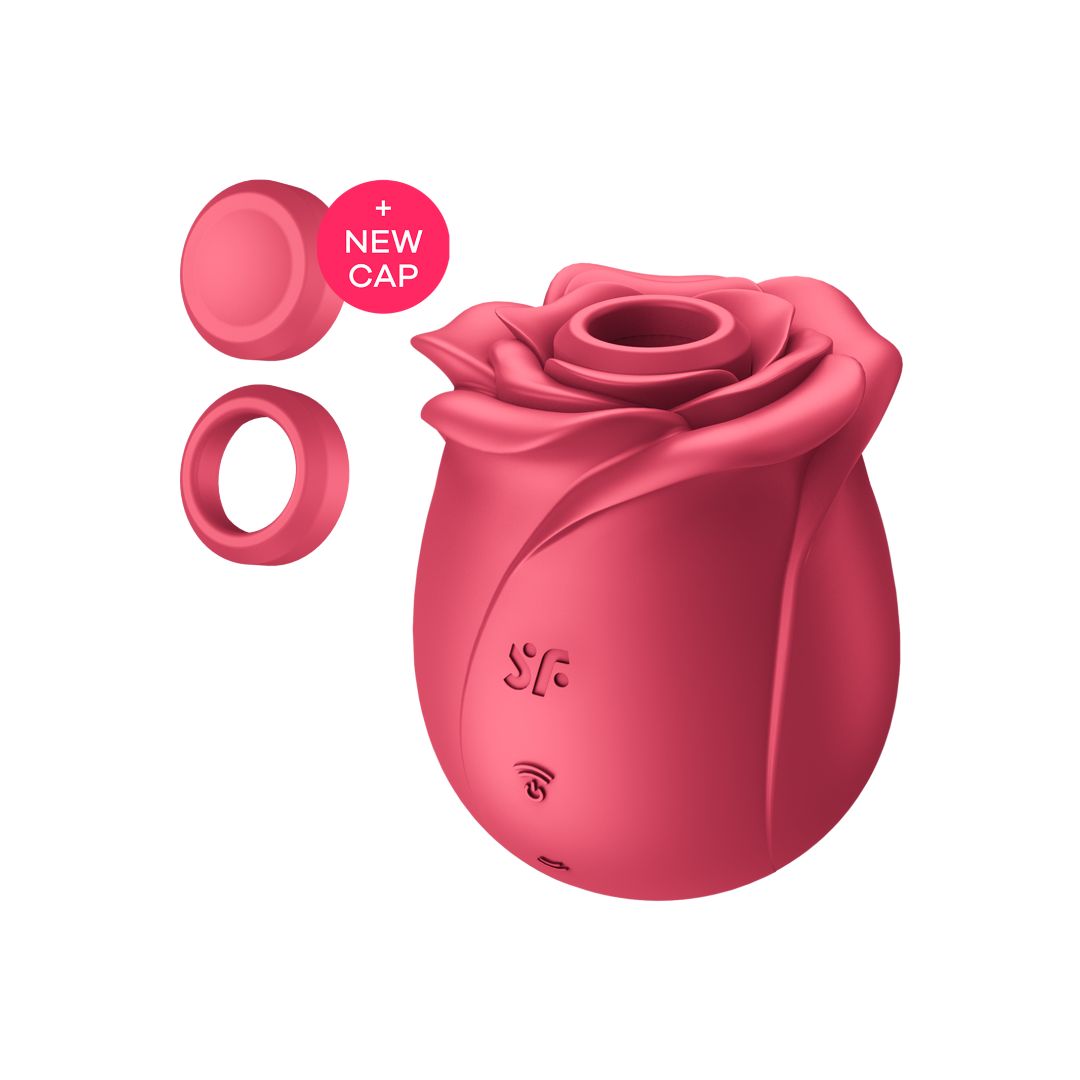 Satisfyer Pro 2 Classic Blossom | Rose Toy | 7cm | Tehnologie Liquid Air | Vibrator cu Unde de Presiune | 11 Programe de Unde de Presiune | Baterie Reincarcabila | Rezistent la Apa (IPX7) | Silicon Prietenos cu Pielea Pink