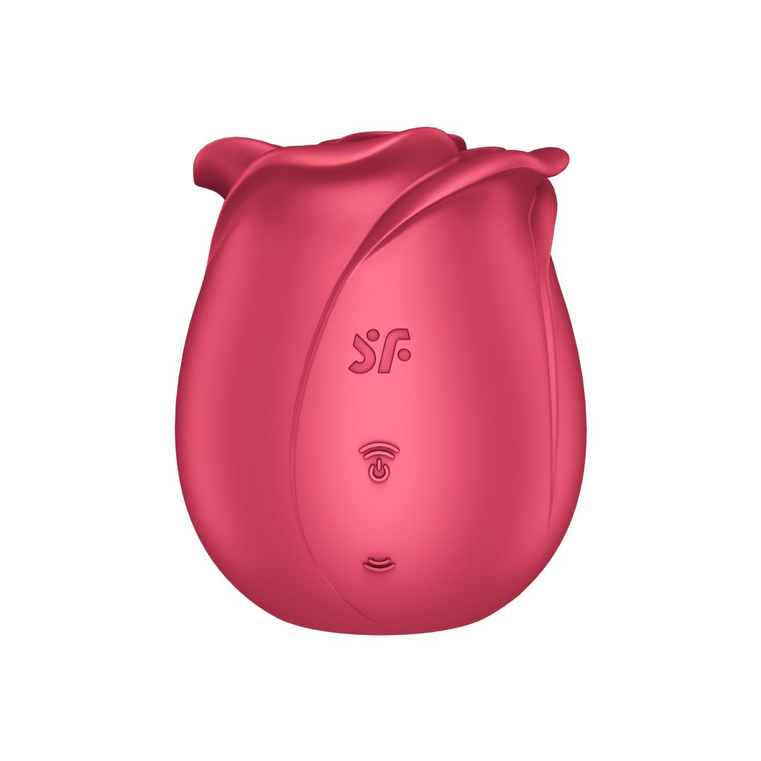 Satisfyer Pro 2 Classic Blossom | Rose Toy | 7cm | Tehnologie Liquid Air | Vibrator cu Unde de Presiune | 11 Programe de Unde de Presiune | Baterie Reincarcabila | Rezistent la Apa (IPX7) | Silicon Prietenos cu Pielea Pink
