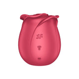 Satisfyer Pro 2 Classic Blossom | Rose Toy | 7cm | Tehnologie Liquid Air | Vibrator cu Unde de Presiune | 11 Programe de Unde de Presiune | Baterie Reincarcabila | Rezistent la Apa (IPX7) | Silicon Prietenos cu Pielea Pink