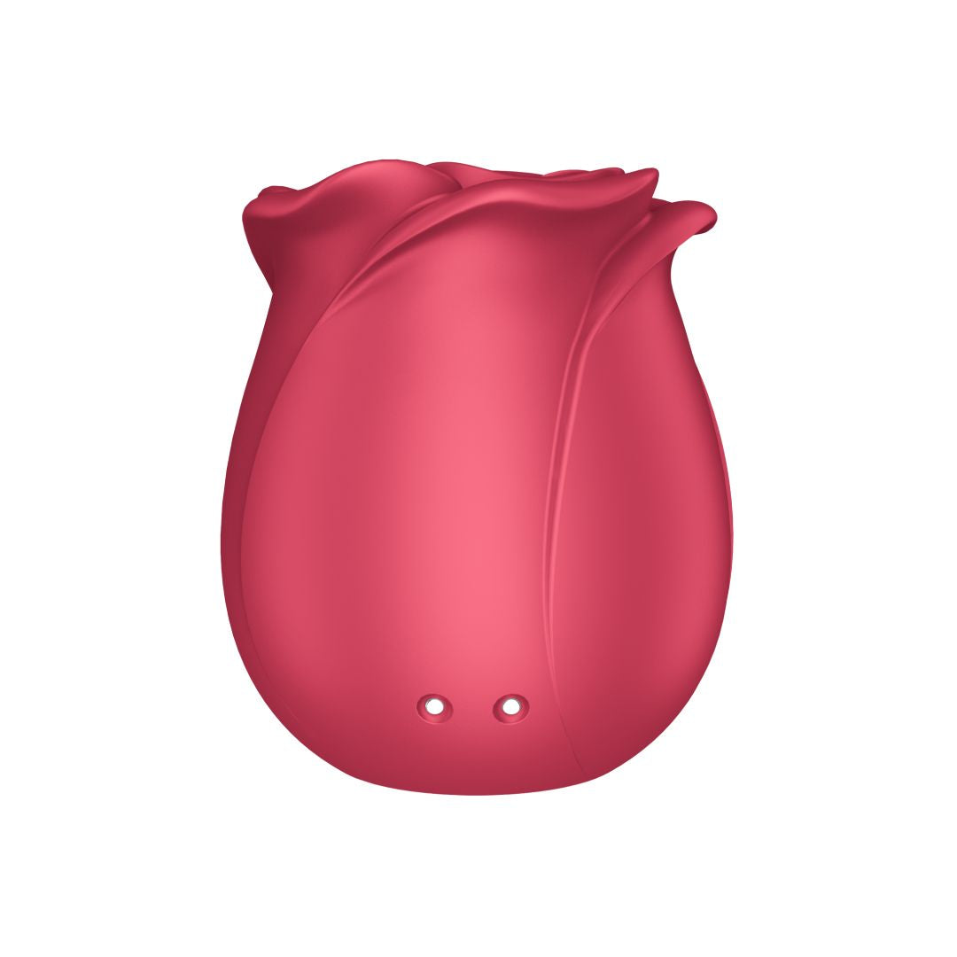 Satisfyer Pro 2 Classic Blossom | Rose Toy | 7cm | Tehnologie Liquid Air | Vibrator cu Unde de Presiune | 11 Programe de Unde de Presiune | Baterie Reincarcabila | Rezistent la Apa (IPX7) | Silicon Prietenos cu Pielea Pink