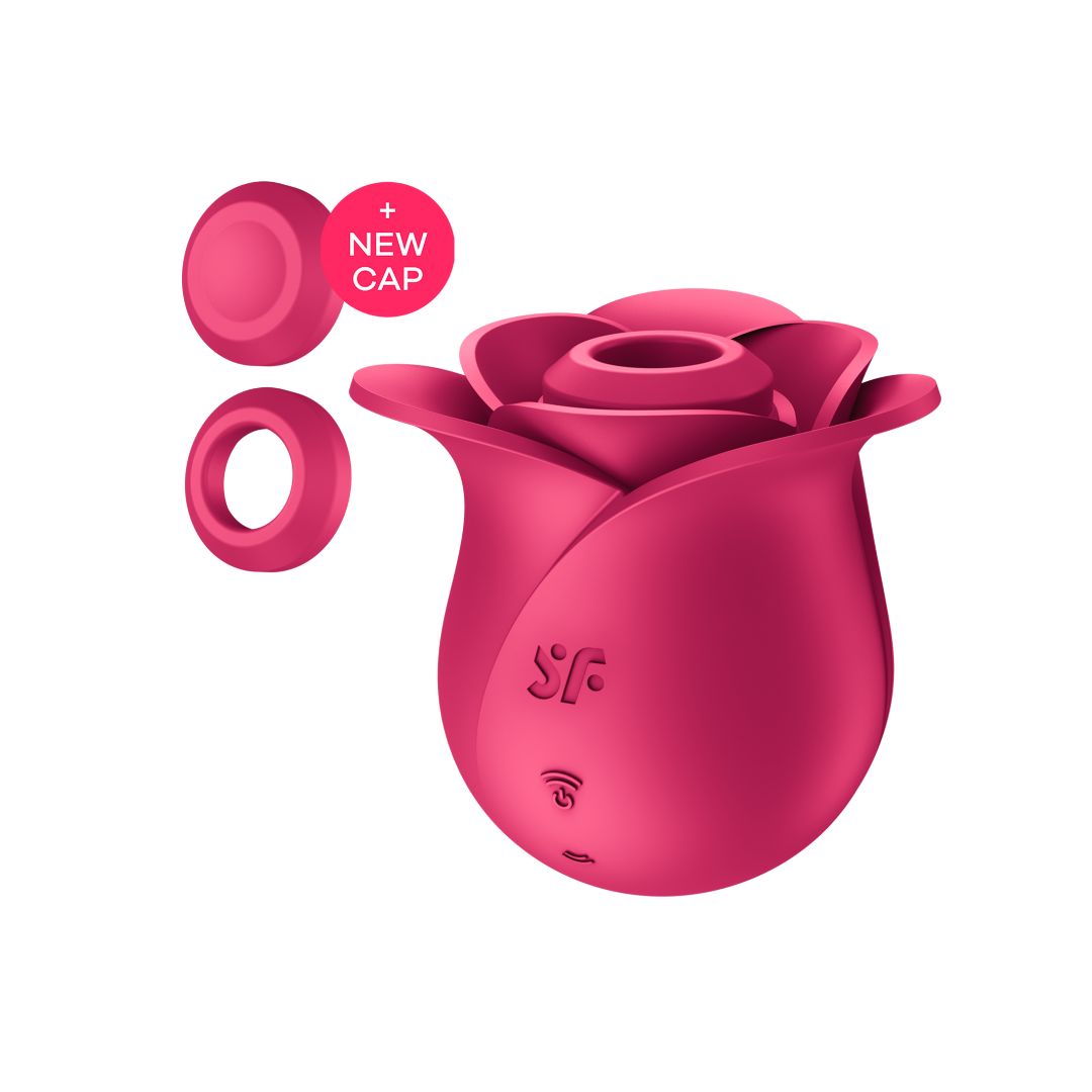 Satisfyer Pro 2 Modern Rose | Rose Toy | 7cm | Tehnologie Liquid Air | Vibrator cu Unde de Presiune | 11 Programe de Unde de Presiune | Baterie Reincarcabila | Rezistent la Apa (IPX7) | Silicon Prietenos cu Pielea Pink Modern