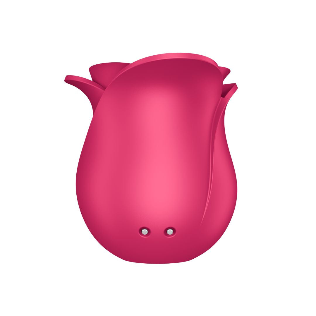Satisfyer Pro 2 Modern Rose | Rose Toy | 7cm | Tehnologie Liquid Air | Vibrator cu Unde de Presiune | 11 Programe de Unde de Presiune | Baterie Reincarcabila | Rezistent la Apa (IPX7) | Silicon Prietenos cu Pielea Pink Modern
