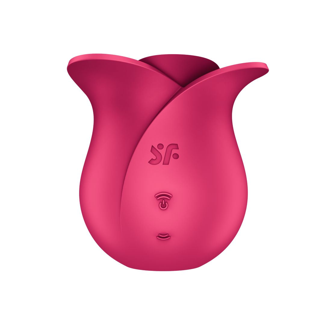 Satisfyer Pro 2 Modern Rose | Rose Toy | 7cm | Tehnologie Liquid Air | Vibrator cu Unde de Presiune | 11 Programe de Unde de Presiune | Baterie Reincarcabila | Rezistent la Apa (IPX7) | Silicon Prietenos cu Pielea Pink Modern