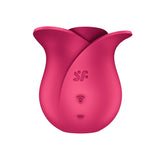 Satisfyer Pro 2 Modern Rose | Rose Toy | 7cm | Tehnologie Liquid Air | Vibrator cu Unde de Presiune | 11 Programe de Unde de Presiune | Baterie Reincarcabila | Rezistent la Apa (IPX7) | Silicon Prietenos cu Pielea Pink Modern