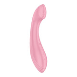 Vibrator Satisfyer G-Force pentru stimularea punctului G, 50 combinatii vibratii, silicon medical, rezistent la apa, reincarcabil USB
