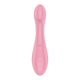 Vibrator Satisfyer G-Force pentru stimularea punctului G, 50 combinatii vibratii, silicon medical, rezistent la apa, reincarcabil USB