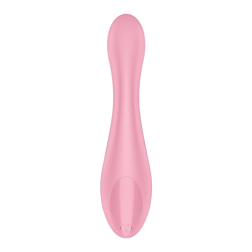 Vibrator Satisfyer G-Force pentru stimularea punctului G, 50 combinatii vibratii, silicon medical, rezistent la apa, reincarcabil USB