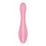 Vibrator Satisfyer G-Force pentru stimularea punctului G, 50 combinatii vibratii, silicon medical, rezistent la apa, reincarcabil USB