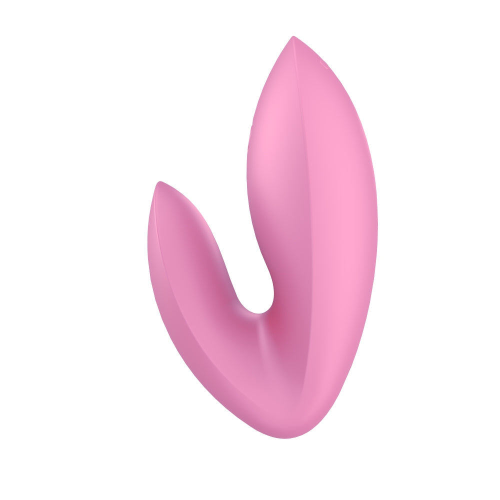 Vibrator Deget Satisfyer Love Riot - Silicon Medical, 12 Programe Vibratie, Impermeabil si Reincarcabil USB