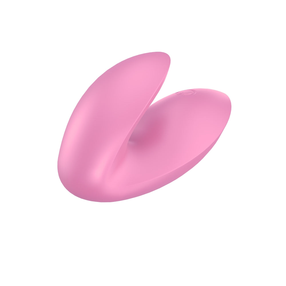 Vibrator Deget Satisfyer Love Riot - Silicon Medical, 12 Programe Vibratie, Impermeabil si Reincarcabil USB