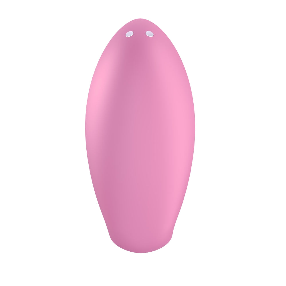 Vibrator Deget Satisfyer Love Riot - Silicon Medical, 12 Programe Vibratie, Impermeabil si Reincarcabil USB