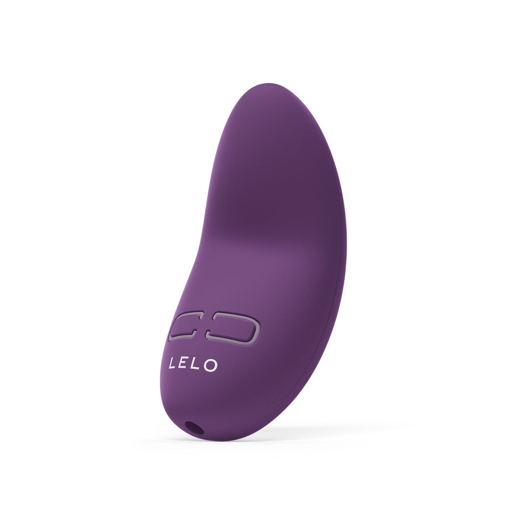 Vibrator Mini LELO Lily 3 pentru Femei, Vibrator Discret Mini Bullet cu 10 Setari de Placere, Vibrator Impermeabil, Design Compact, Dark Plum