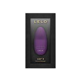 Vibrator Mini LELO Lily 3 pentru Femei, Vibrator Discret Mini Bullet cu 10 Setari de Placere, Vibrator Impermeabil, Design Compact, Dark Plum