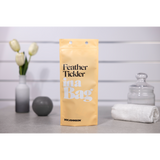 Tickler cu pene moi pentru BDSM - Jucarie erotica pentru incepatori - Stimulare delicata - Negru, 19.7 cm