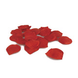 Petale Sintetice de Trandafir Rosu - pachet de 100 de petale - pentru seri romantice si surprize de neuitat