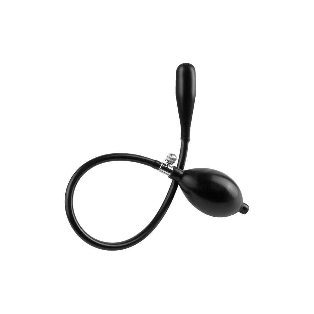 Expandator Anal Gonflabil Pipedream Anal Fantasy - Negru, Silicon - cu pompa pentru umflare progresiva