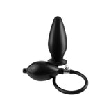 Dop Anal Gonflabil Pipedream Anal Fantasy - Negru, Silicon - cu pompa pentru umflare progresiva