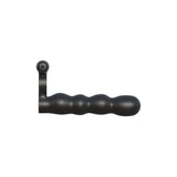 Penetrator Dublu Pipedream Fantasy C-Ringz - Negru, 14 cm - cu Vibratii puternice - Inel pentru penis elastic - Rezistent la Apa