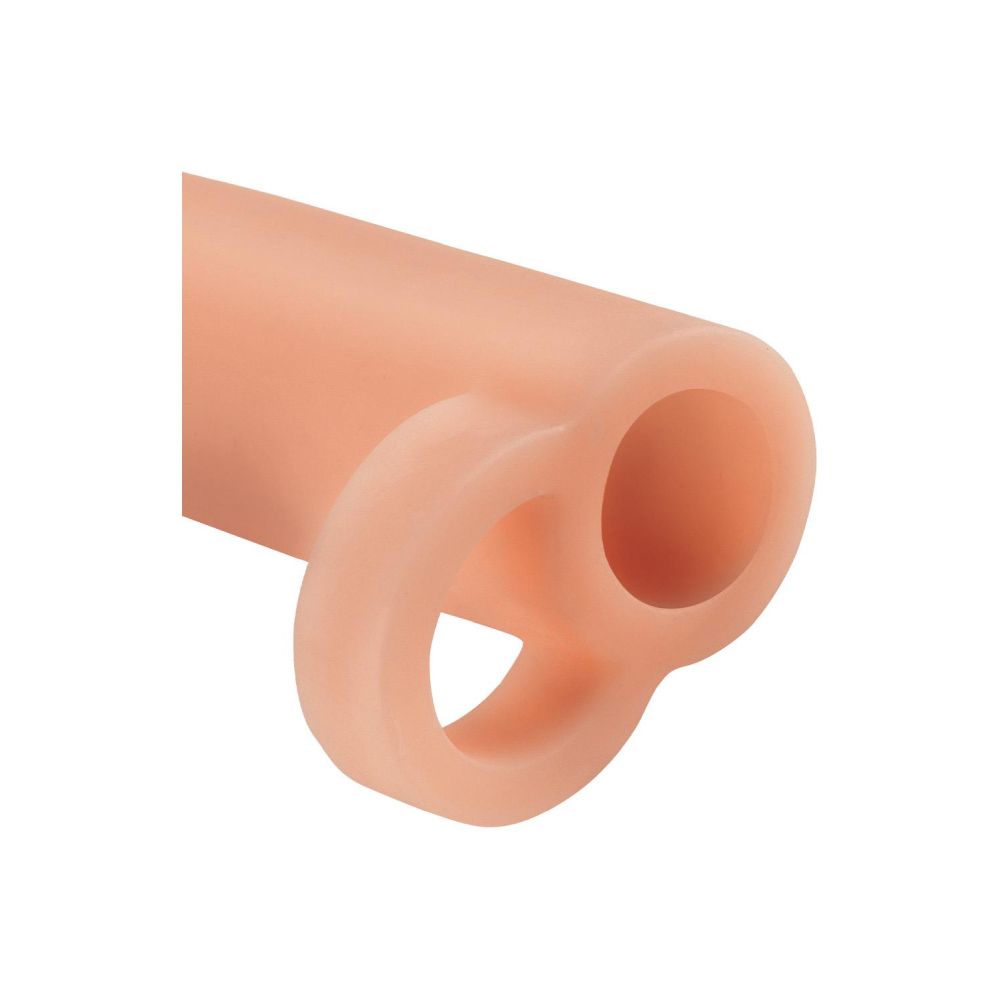 Manson Penis Pipedream Real Feel Enhancer XL Light - Culoarea Pielii - Mareste grosimea penisului - pentru o erectie mai puternica - Include inel pentru scrot