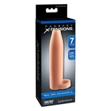 Manson Penis Pipedream Real Feel Enhancer XL Light - Culoarea Pielii - Mareste grosimea penisului - pentru o erectie mai puternica - Include inel pentru scrot