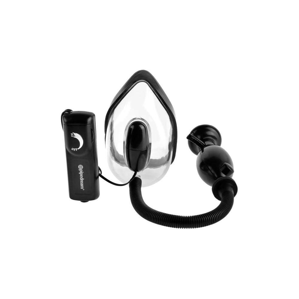Pompa Vaginala cu Vibrator Multi-Viteza Pipedream Fetish Fantasy Extreme - Suctiune Puternica si Stimulare, Cu Eliberare Rapida