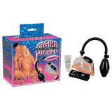 Pompa Vaginala cu Vibratii - include lubrifiant GRATIS, vibro-bullet pentru vibratii suplimentare