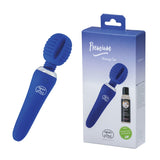 Set Premium Masaj cu Vibrator Ergonomic si Ulei Shunga, Vibratii Puternice, 10 Moduri de Stimulare, Impermeabil, Silicon si ABS, Reincarcabil USB